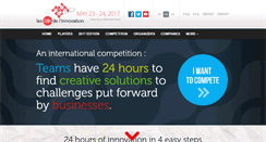 Desktop Screenshot of 24h-innovation.org